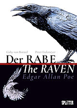 Fester Einband Der Rabe / The Raven von Gaby von Borstel, Edgar Allan Poe