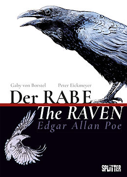 Fester Einband Der Rabe / The Raven von Gaby von Borstel, Edgar Allan Poe