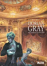 Fester Einband Dorian Gray (Graphic Novel) von Oscar Wilde, Enrique Corominas