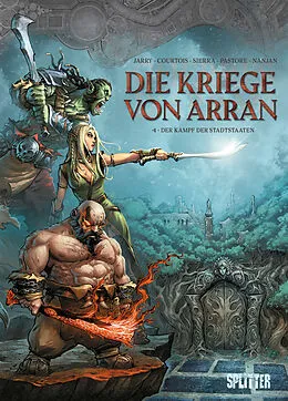 E-Book (pdf) Die Kriege von Arran. Band 4 von Nicolas Jarry, David Courtois