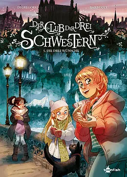 E-Book (pdf) Der Club der drei Schwestern. Band 5 von Giovanni Di Gregorio