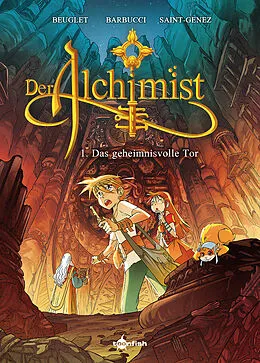 E-Book (pdf) Der Alchimist. Band 1 von Nicolas Beuglet, Alessandro Barbucci