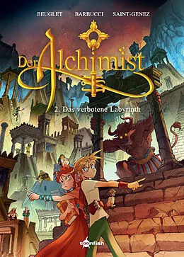 E-Book (pdf) Der Alchimist. Band 2 von Alessandro Barbucci, Nicolas Beuglet