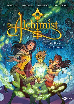 E-Book (pdf) Der Alchimist. Band 3 von Alessandro Barbucci, Maxime Fontaine