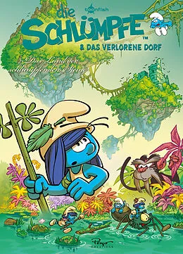 E-Book (pdf) Die Schlümpfe und das verlorene Dorf. Band 7 von Peyo, Luc Parthoens, Thierry Culliford