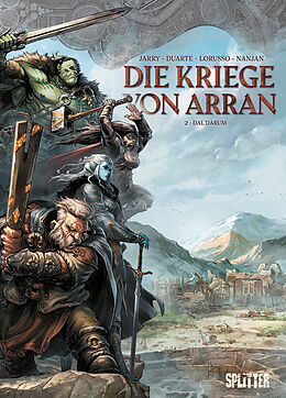 E-Book (pdf) Die Kriege von Arran. Band 2 von Nicolas Jarry