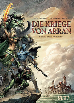 E-Book (pdf) Die Kriege von Arran. Band 3 von Nicolas Jarry