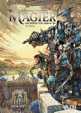 E-Book (pdf) Magier. Band 10  Die Kriege von Arran von David Courtois