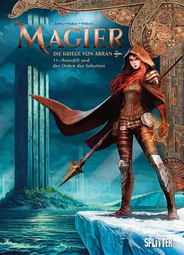 E-Book (pdf) Magier. Band 11  Die Kriege von Arran von Nicolas Jarry