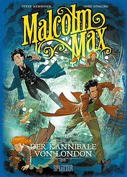 E-Book (pdf) Malcolm Max. Band 6 von Peter Mennigen