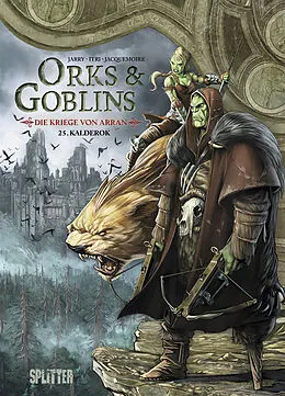 E-Book (pdf) Orks & Goblins. Band 25  Die Kriege von Arran von Nicolas Jarry