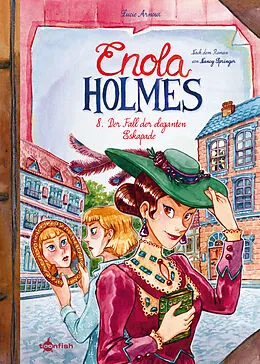 E-Book (pdf) Enola Holmes (Comic). Band 8 von Lucie Arnoux