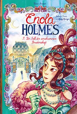 E-Book (epub) Enola Holmes (Comic). Band 9 von Lucie Arnoux