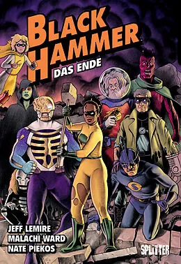 E-Book (pdf) Black Hammer. Band 8 von Jeff Lemire