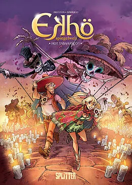 E-Book (pdf) Ekhö  Spiegelwelt. Band 11 von Christophe Arleston