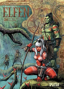 E-Book (pdf) Elfen. Band 34 von Jean-Luc Istin