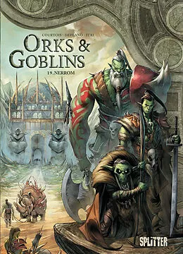 E-Book (pdf) Orks &amp; Goblins. Band 19 von David Courtois