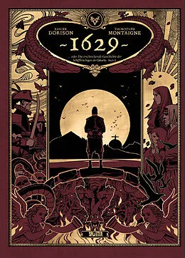 E-Book (pdf) 1629, oder die erschreckende Geschichte der Schiffbrüchigen der Jakarta. Band 2 von Xavier Dorison
