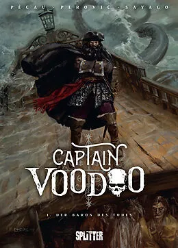 E-Book (pdf) Captain Voodoo. Band 1 von Jean-Pierre Pécau