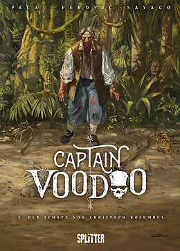 E-Book (pdf) Captain Voodoo. Band 2 von Jean-Pierre Pécau