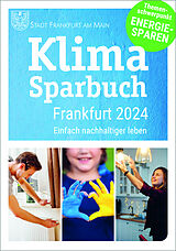 Kartonierter Einband Klimasparbuch Frankfurt 2024 von 