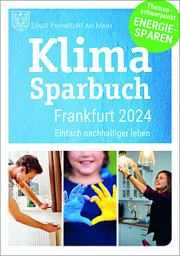 Kartonierter Einband Klimasparbuch Frankfurt 2024 von 