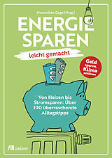 E-Book (pdf) Energiesparen leicht gemacht von Oekom Verlag
