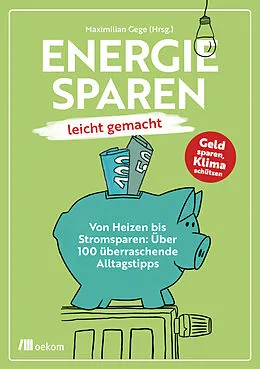 E-Book (pdf) Energiesparen leicht gemacht von Oekom Verlag