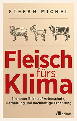 E-Book (epub) Fleisch fürs Klima von Stefan Michel