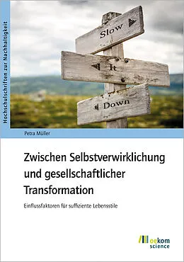 E-Book (pdf) Zwischen Selbstverwirklichung und gesellschaftlicher Transformation von Petra Müller