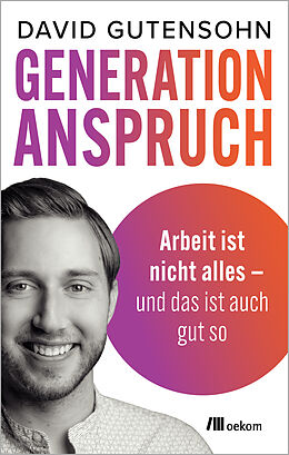 E-Book (pdf) Generation Anspruch von David Gutensohn