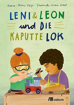 E-Book (pdf) Leni & Leon und die kaputte Lok von Marie-Theres Hosp