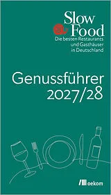 Fester Einband Slow Food Genussführer 2027/28 von 