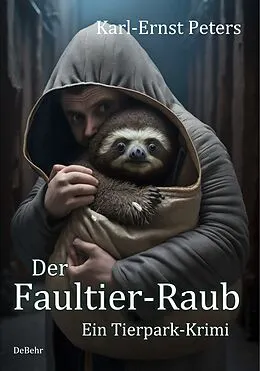 E-Book (epub) Der Faultier-Raub - Ein Tierpark-Krimi von Karl-Ernst Peters