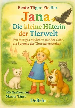 E-Book (epub) Jana  die kleine Hüterin der Tierwelt - Ein mutiges Mädchen mit der Gabe, die Sprache der Tiere zu verstehen von Beate Täger-Fiedler