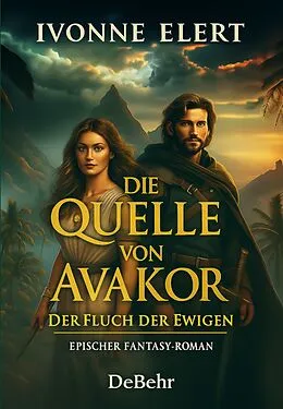 E-Book (epub) Die Quelle von Avakor - Der Fluch der Ewigen - Epischer Fantasy-Roman von Ivonne Elert