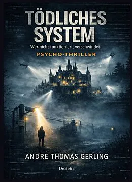 E-Book (epub) TÖDLICHES SYSTEM - Wer nicht funktioniert, verschwindet - PSYCHO-THRILLER von Andre Thomas Gerling