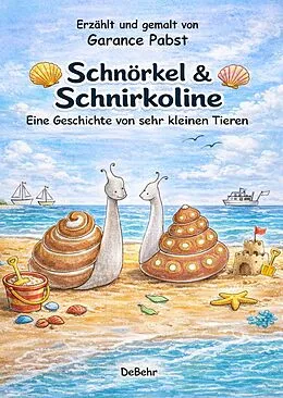 E-Book (epub) Schnörkel & Schnirkoline - Eine Geschichte von sehr kleinen Tieren von Garance J. Pabst