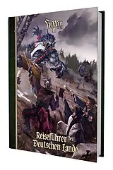 Kartonierter Einband HeXXen 1733: Reiseführer der Deutschen Lande von Heiko Akstinat, Philipp Baas, Mirko Bader