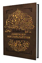 Kartonierter Einband DSA - Jahreslauf der Zwölfgötter von Annelie Dürr