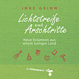 Schallplatte Lichtstreife und Arschtritte von Imre Grimm