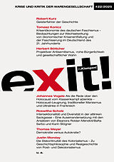 Kartonierter Einband exit! Krise und Kritik der Warengesellschaft von Tomasz Konicz, Johannes Vogele, Herbert Böttcher