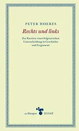 Fester Einband Rechts und links von Peter Hoeres