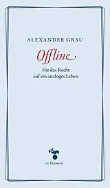Fester Einband Offline von Alexander Grau