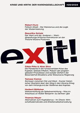 E-Book (pdf) Exit! Krise und Kritik der Warengesellschaft von Robert Kurz, Roswitha Scholz, Fábio Pitta