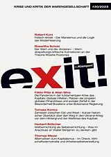 E-Book (epub) Exit! Krise und Kritik der Warengesellschaft 20/2023 von Robert Kurz, Roswitha Scholz, Fábio Pitta