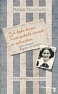 E-Book (epub) Selma Merbaum  Ich habe keine Zeit gehabt zuende zu schreiben von Marion Tauschwitz