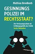 E-Book (pdf) Gesinnungspolizei im Rechtsstaat? von Mathias Brodkorb