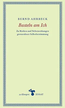 E-Book (pdf) Basteln am Ich von Bernd Ahrbeck
