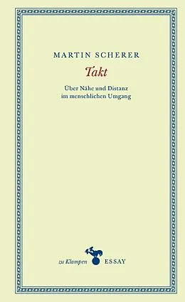 E-Book (pdf) Takt von Martin Scherer